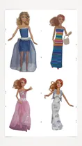 Comprar Ropa Para Barbie. 12 Artículos Prendas Y Accesorios
