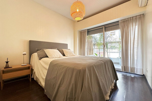 Alquiler Temp /resid Amplio 2amb Recoleta Cochera
