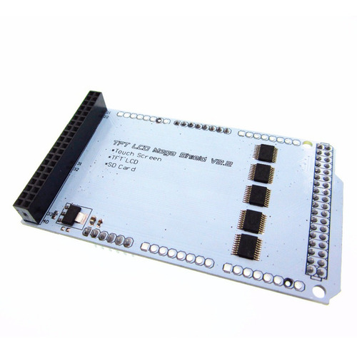 Imagem 5 de 7 de Display Lcd Tft 3.2 240x320 Touch + Shield De Acoplamento