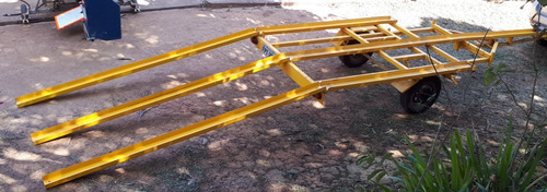 Imagem 3 de 8 de Carretinha Reboque Extra Longa 5,20m