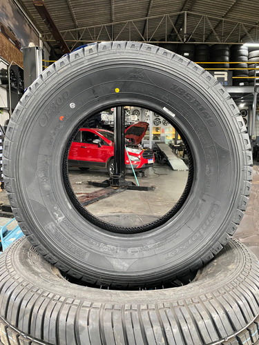 Combo 2 Pneus Carga 185r14 102/100q Cf300 8 Lonas Comforser