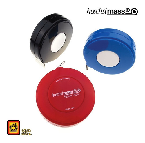 Flexómetro De 15mm X 150cm Hoechstmass H-82203 Rondo