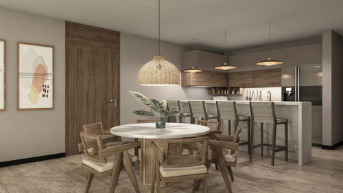 Imagen 2 de 11 de En Venta Último Departamento En Zirene, Chicxulub Puerto.