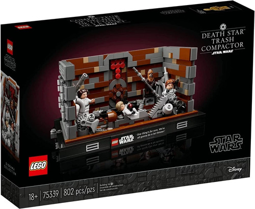 Lego Star Wars Compactador Basura Estrella De Muerte 802pzs