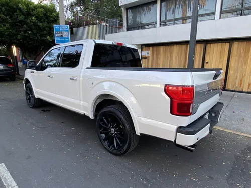 Ford Lobo 3.5 Doble Cabina Plinum Limited At