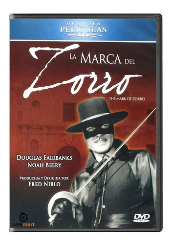 La Marca Del Zorro Douglas Fairbanks Pelicula Dvd
