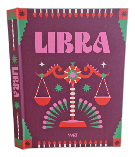 Livro Caixa Decorativo Signo De Libra