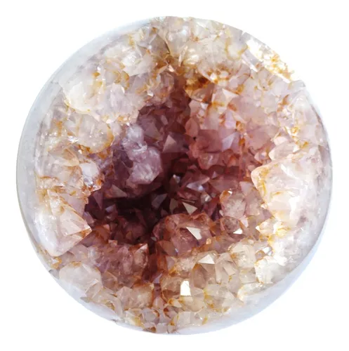 Amatista Esfera De Piedra Natural Energética. Transmutación.