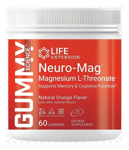 Magnesium L-threonate Gummies - Unidad a $3287