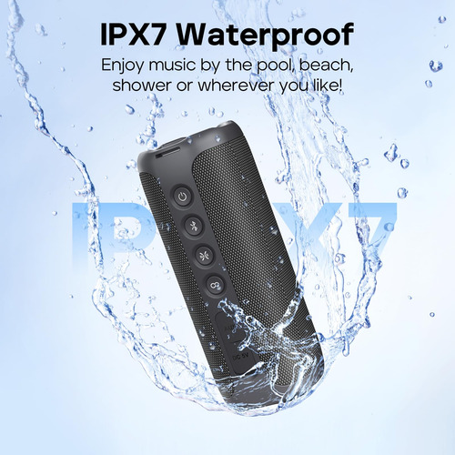 Altavoz Bluetooth Tribit Stormbox 2 34w Impermeable Ipx7
