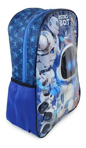 Imagem 2 de 4 de Mochila Astro Bot Infantil Escolar Dermiwil - Oficial