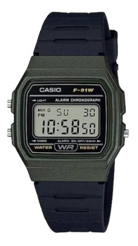 Reloj Casio Clásico F-91wm-3a Original