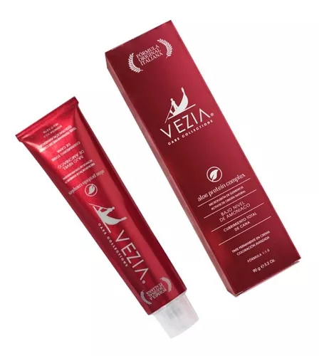 Tinte Profesional Para Cabello Vezia 90gr