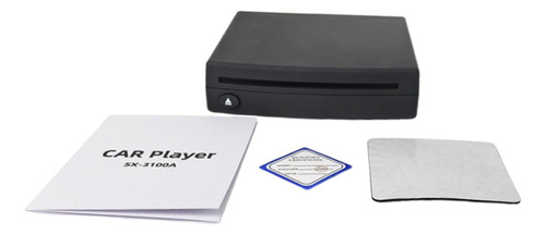 Reproductor De Dvd Externo De Automóvil Universal Enchufe Y
