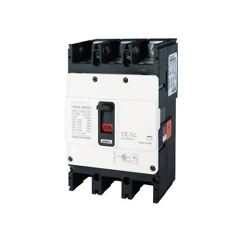 Breaker Hgm250l 3 X 250 Amp 460v Hyundai (caja Moldeada)