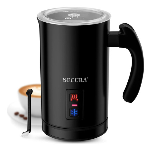 Espumador De Leche Eléctrico Secura, Vaporizador Automático