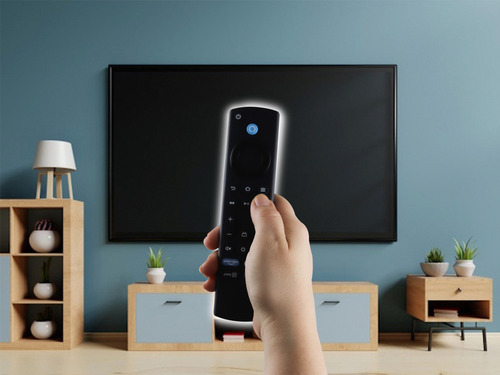 Control Compatible Con Amazon Tv Fire Tv 4k Max Fire Tv Lite