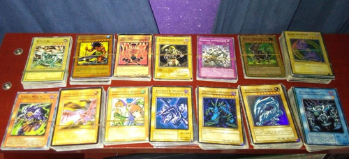 Lote De Cartas De Yugioh! + Tazos, Mochila & Gorra (Usado)