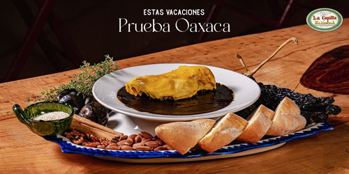 Mole Negro Oaxaqueño La Capilla De Zaachila (500g)