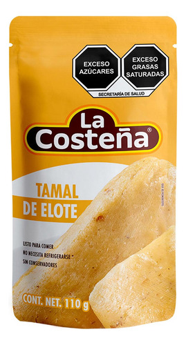 Tamal La Costeña Elote 110g