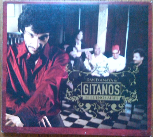 Cd David Amaya & Gitanos De Buenos Aires - Original