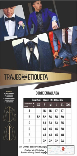 Imagen 5 de 5 de Camisas Entalladas A Elección