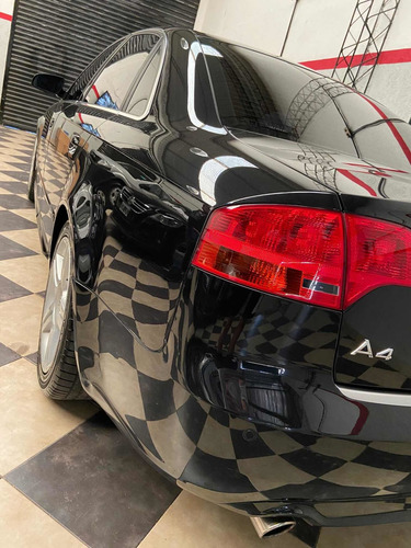 Audi A4 Sline 3.2 V6 Automatico Negro Impecable Permuto