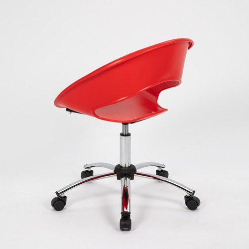Imagen 4 de 4 de Silla De Escritorio Diseño One Cromada 3 Años De Garantía