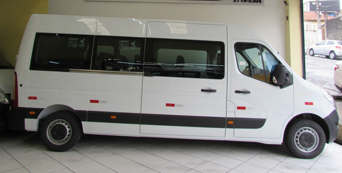 Imagem 1 de 14 de Renault Master Executiva Branca L3h2 - Original De Fábrica