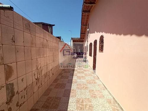 Imagem 3 de 15 de Casa Para Venda Em Mongaguá, Balneário Samas, 2 Dormitórios, 1 Suíte, 1 Banheiro, 2 Vagas - 662_1-1337291