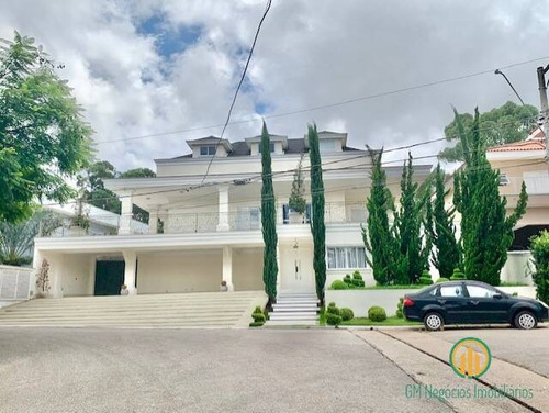 Imagem 4 de 15 de Cond. Euroville - Belíssima Casa Em Estilo Neoclássico Com Fino Acabamento! - M850