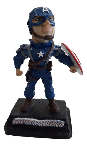 Action Figure Vingadores Capitão América Decoração Nerd 