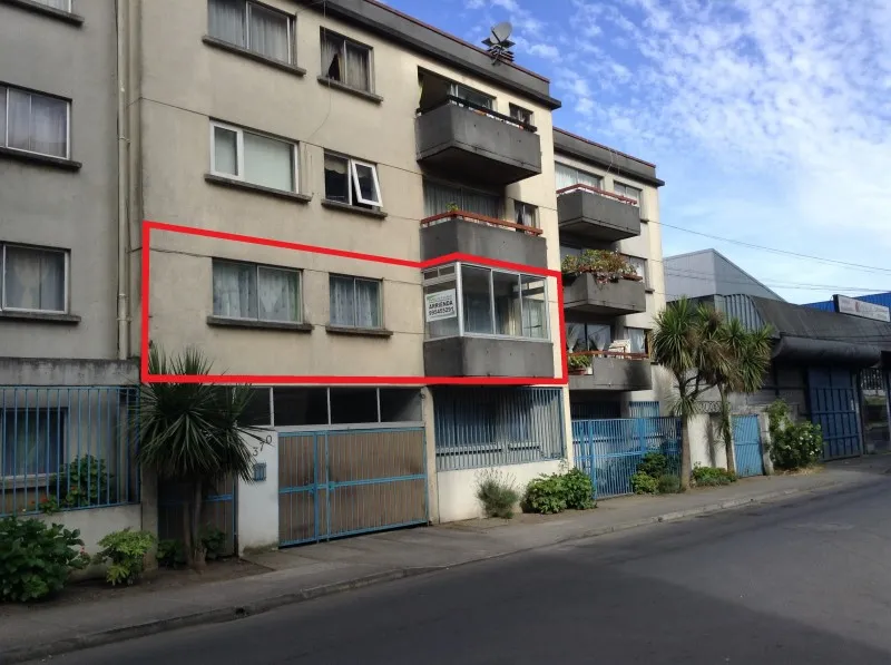 Imagen 1 de 16 de Departamento En Arriendo 2d;2b,1e -centro De Concepción
