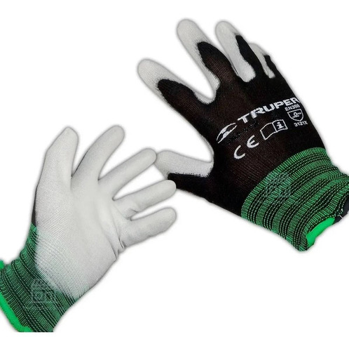 Par De Guantes Nylon Para Mecánicos Largos Truper Gu-113