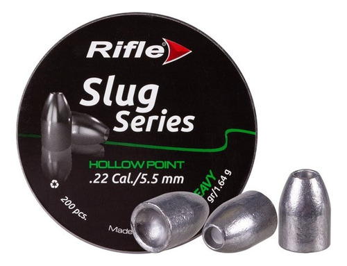 Postones Slug Super Heavy 5.5 Mm 28,24 Gr/ Armeria Virtual