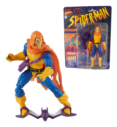 Figura Acción Hasbro Hobgoblin Marvel Legends Spiderman