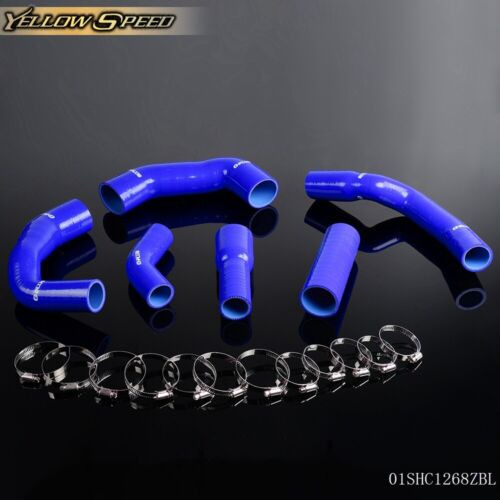 Blue Intercooler Boost Turbo Silicone Hose Fit For Monde Ccb