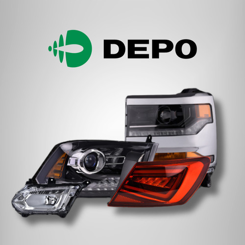 Stop Depo - Ford Explorer 2011-2015 - Derecho