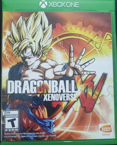 Jogo Dragon Ball Xenoverse Xv - Xbox One