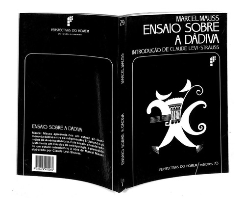 Marcel Mauss - Ensaio Sobre A Dádiva (Usado)