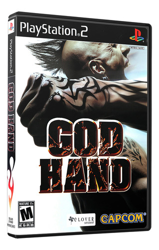 Jogo God Hand - Ps2 Midia Fisica