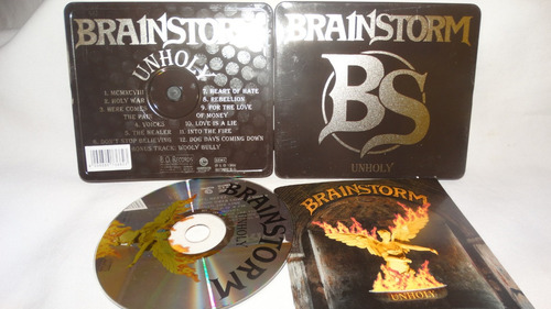 Brainstorm - Unholy (b.o. Records Lmtd Metal Box)