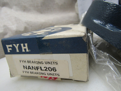 Fyh Nanfl206-22 1-3/8 2-bolt Flange Mount Bearing Jje