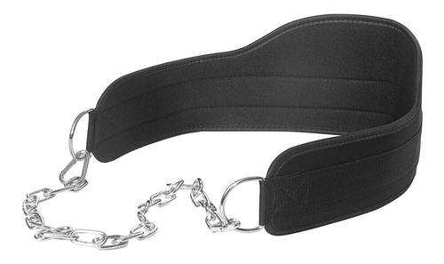 Cadena De Entrenamiento Físico Dip Belt Gimnasio Ejercicio E