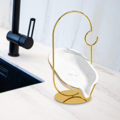 Soporte Para Jabonera Con Drenaje Automático Estante De