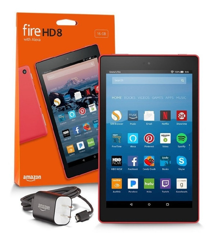 Tablet Amazon Fire 8 Hd 16 Gb Procesador 1.3ghz Quad Core