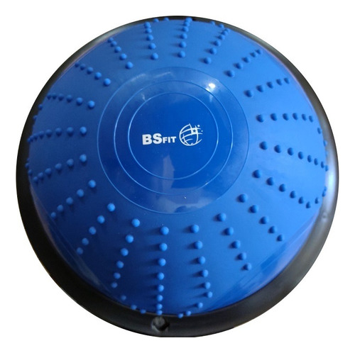 Semiesfera Bozu 46 Cm Equilibro Bosu Fitness Color Azul
