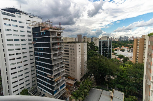 Imagem 9 de 15 de La Concorde - Flat Mobiliado Com 32m² Para Moradia Ou Investimento. - Sf3392