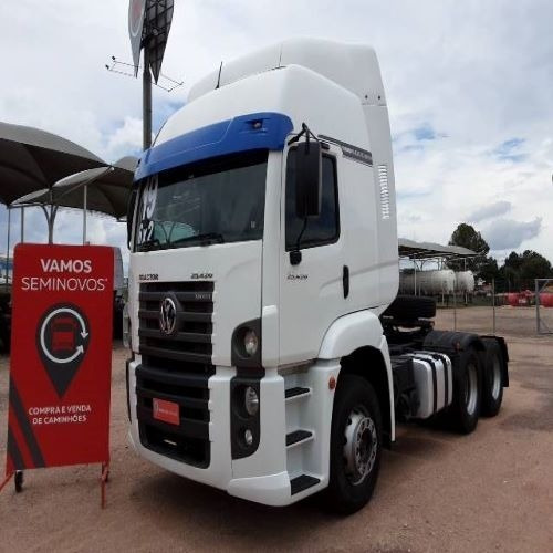 Imagem 3 de 15 de Vw 25420 6x2 Ano 2019/2019 266.531km Revisado