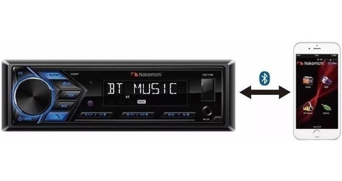 Radio Auto Camioneta Nakamichi Nq711b Usb Bluetooth 2 Rca